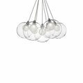 Kuzco Lighting Seven LED Pendant Bouquet Chandelier With Glass Spheres CH3117